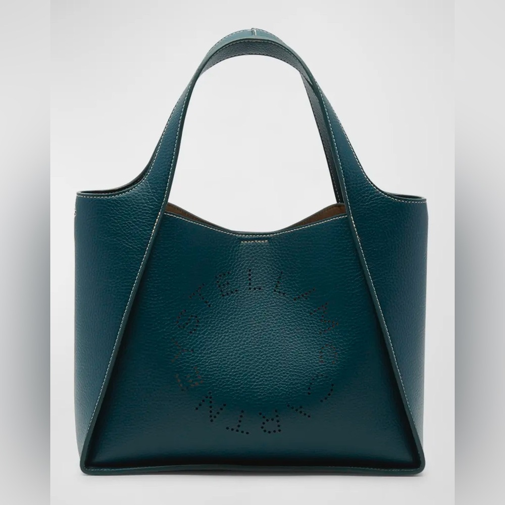 NWOT Stella McCartney Logo Shoulder Bag - Peacock Blue